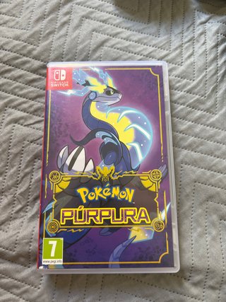 Pokemon Purpura Nintendo Switch