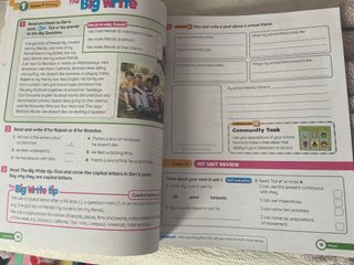 Libro y activity book oxford 3.
