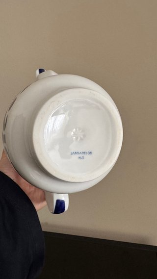 Juego de Café Sargadelos Azul y Blanco