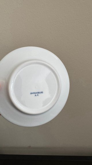 Juego de Café Sargadelos Azul y Blanco