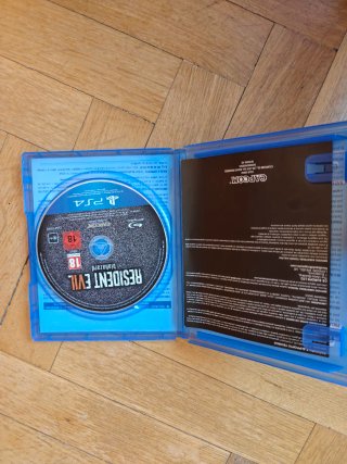 Resident Evil 7 Biohazard PS4