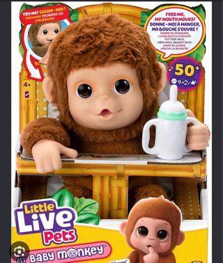 Little Live Pets Mono Bebé NUEVO en su caja