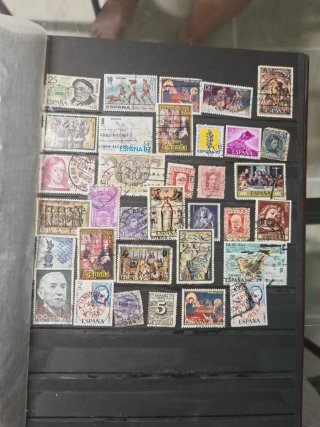 Album di francobolli Spagna