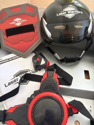Juego Laser Warriors Combate Infrarrojos