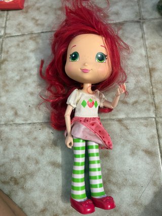 Muñeca Tarta de Fresa