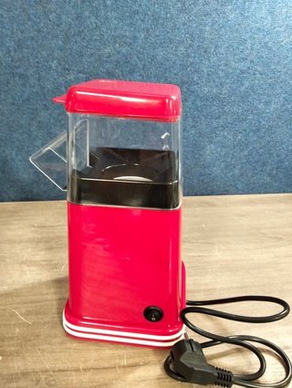 Palomitero CM1009 1200W estilo retro palomitas