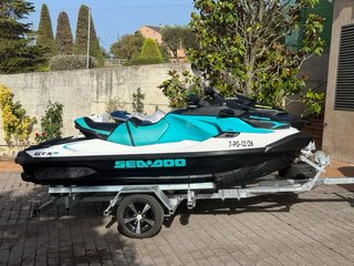 Remolque doble moto de agua nuevo