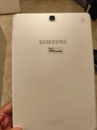Samsung Galaxy Tab A 2016 Blanca