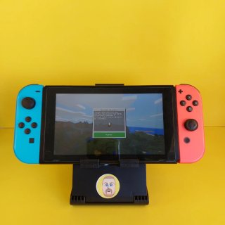 Minecraft Switch fisico con scatola e cartuccia