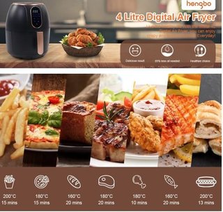 Freidora de Aire AirFryer 4L · Nuevo a estrenar
