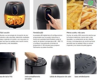 Freidora de Aire AirFryer 4L · Nuevo a estrenar