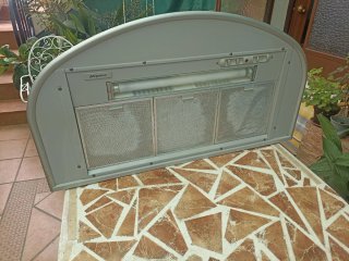 Campana Extractora Mepamsa Brío 90cm Gris