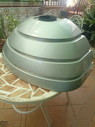 Campana Extractora Mepamsa Brío 90cm Gris