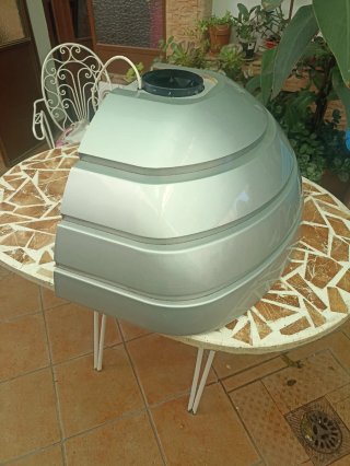 Campana Extractora Mepamsa Brío 90cm Gris