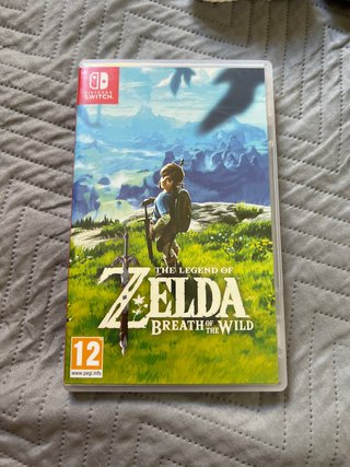 Zelda Breath of the Wild Nintendo Switch