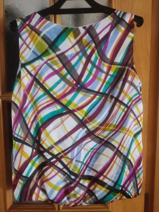 Conjunto blusa y falda Pilar Prieto talla 42