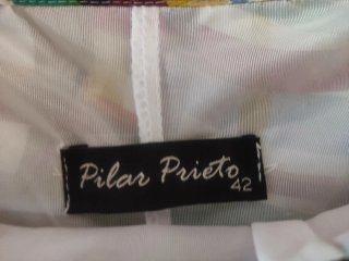 Conjunto blusa y falda Pilar Prieto talla 42