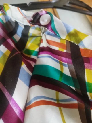 Conjunto blusa y falda Pilar Prieto talla 42