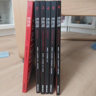 Cómics 'Killadelphia' (tomos del 1 al 6)