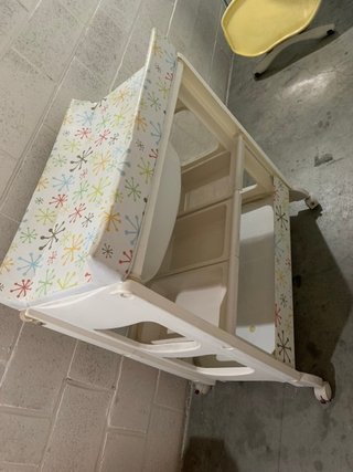 Cambiador bañera bebé