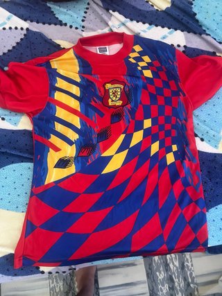 Réplica Camiseta Portero Escocia 1996
