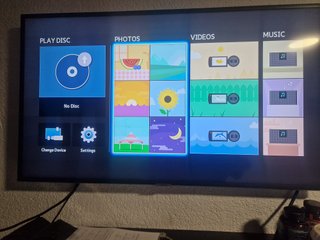 Reproductor Blu-ray Samsung BD-J4500R con Mando