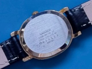 Reloj Citizen Riviere Vintage Mujer