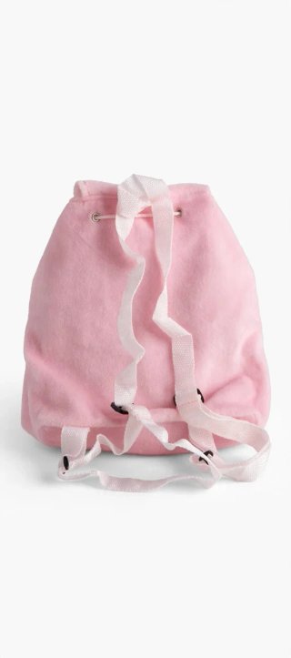Mochila peluche rosa New York Princess