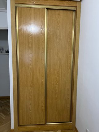 Lote 8 puertas correderas armario con y sin espejo