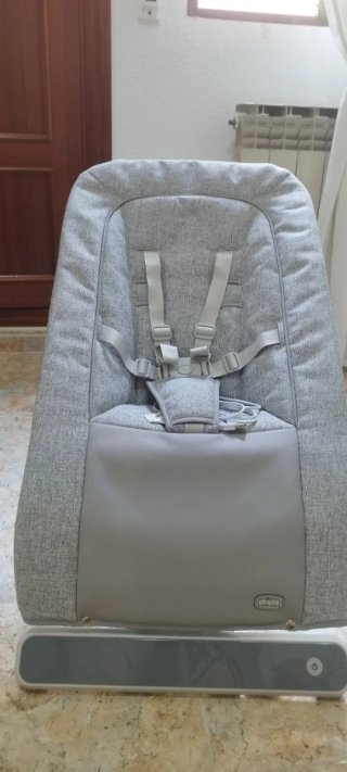 Hamaca Bebé Chicco Gris