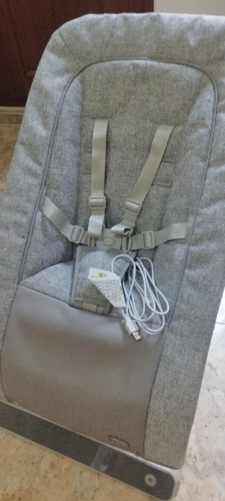 Hamaca Bebé Chicco Gris