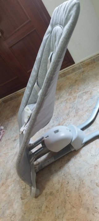 Hamaca Bebé Chicco Gris
