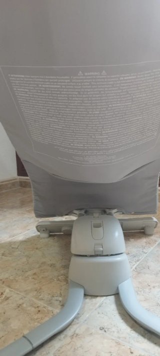 Hamaca Bebé Chicco Gris