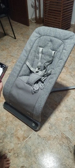 Hamaca Bebé Chicco Gris