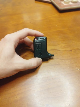 Trigger remoto Aputure WTR3C per Canon