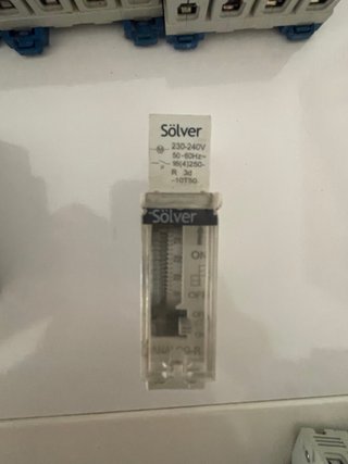 Temporizador Sölver Analógico Eléctrico