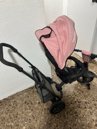 Triciclo Lionelo Rosa