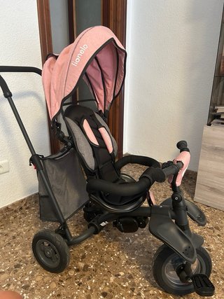 Triciclo Lionelo Rosa