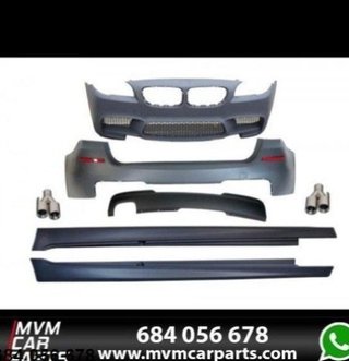 Kit De Carrocería BMW F11 10-12 Cola Escape