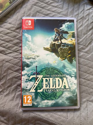 Zelda Tears of the Kingdom Nintendo Switch