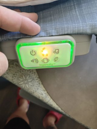 Hamaca para bebé Ingenuity
