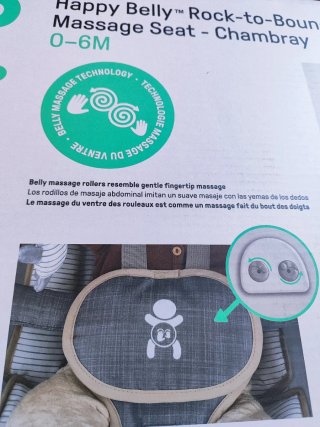 Hamaca para bebé Ingenuity