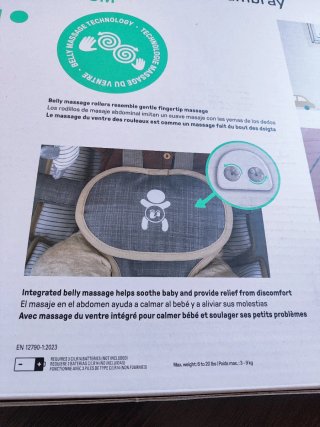 Hamaca para bebé Ingenuity