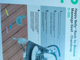 Hamaca para bebé Ingenuity