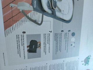 Hamaca para bebé Ingenuity