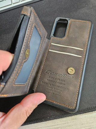 Funda Cartera Samsung S20 con Cremallera