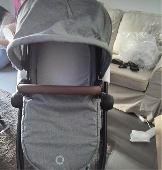Maxi-Cosi Zelia capazo y silla paseo + REGALO