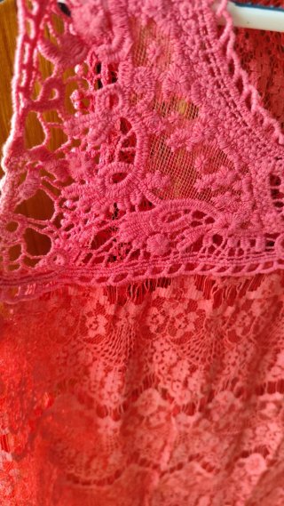 Blusa calada Cortefiel rosa
