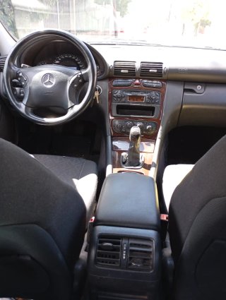 Mercedes-Benz Clase C 2002