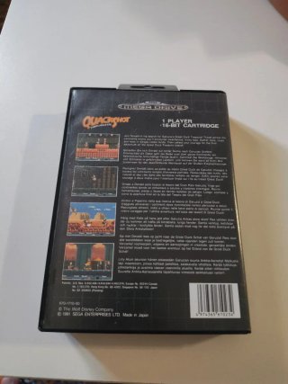 Quackshot Starring Donald Duck Mega Drive